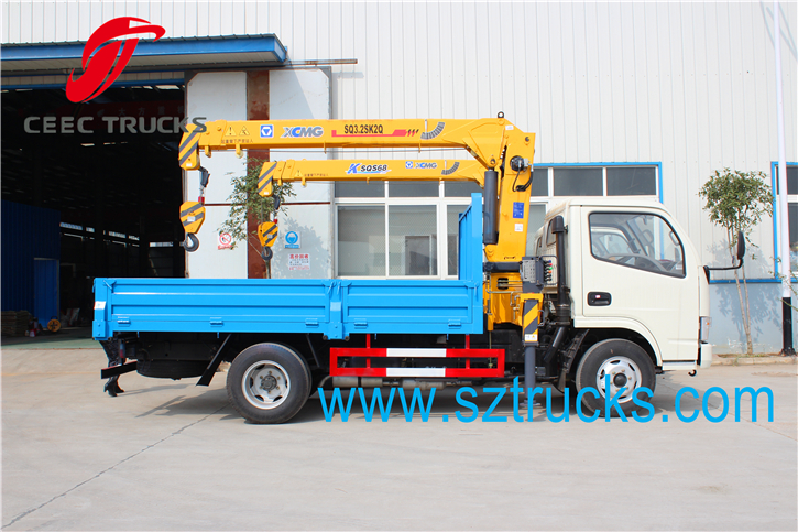 Best 3.2Ton Truck Monted Crane