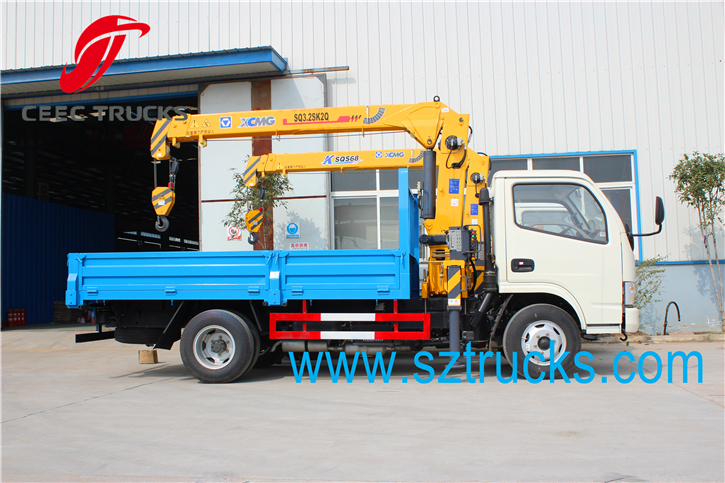 Best 3.2Ton Truck Monted Crane