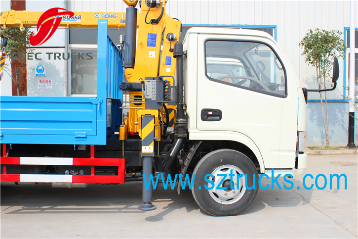 Best 3.2Ton Truck Monted Crane