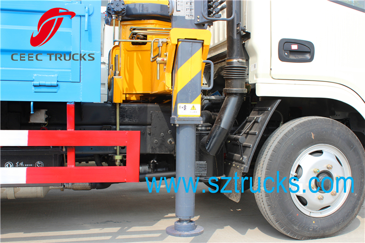 Best 3.2Ton Truck Monted Crane