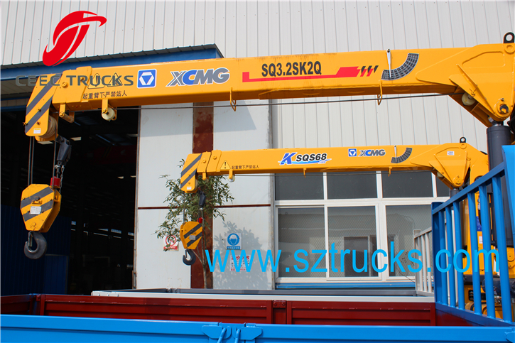 Best 3.2Ton Truck Monted Crane