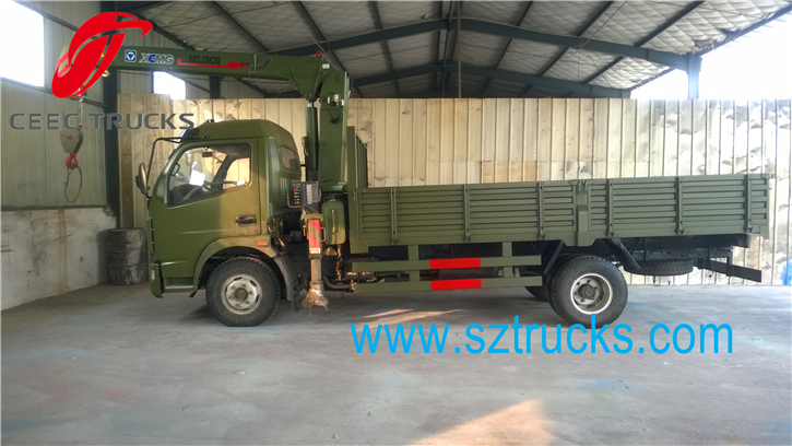 Best 3.2Ton Truck Monted Crane