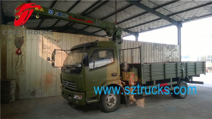 Best 3.2Ton Truck Monted Crane