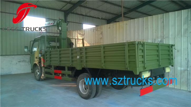 Best 3.2Ton Truck Monted Crane