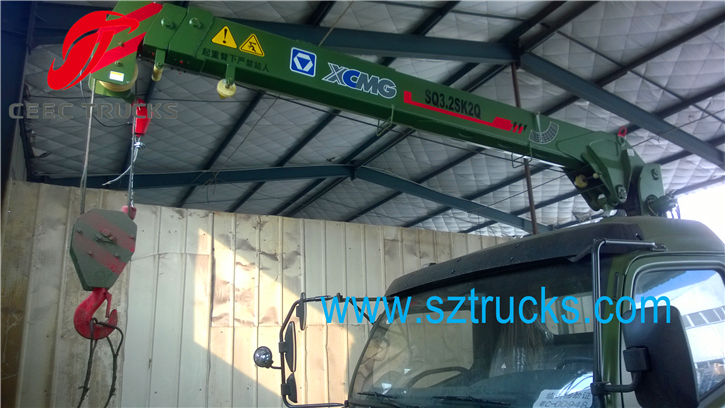 Best 3.2Ton Truck Monted Crane