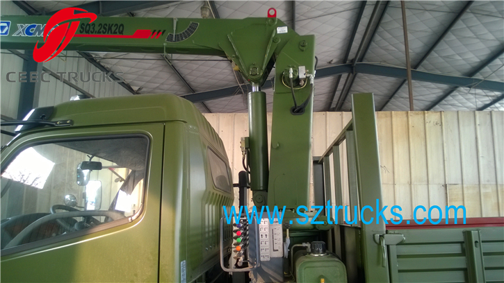 Best 3.2Ton Truck Monted Crane