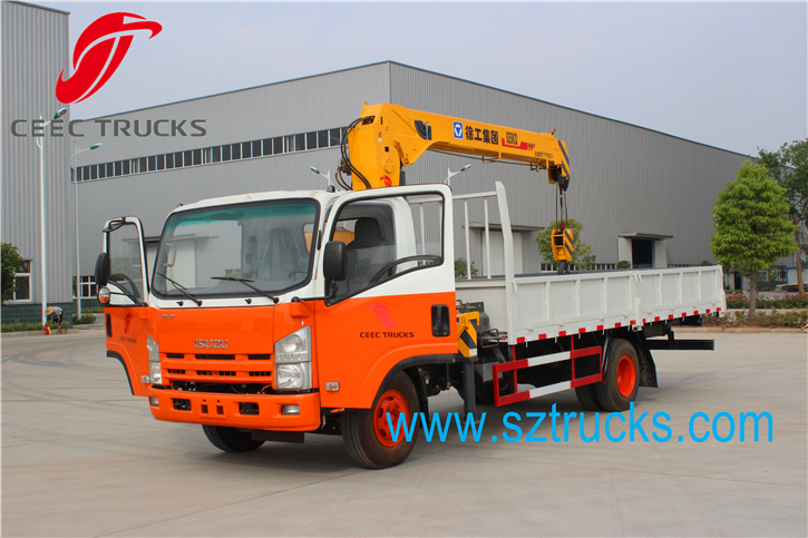 CEEC Truck Monted Crane SQ5SK2Q