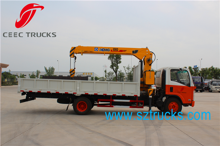 CEEC Truck Monted Crane SQ5SK2Q