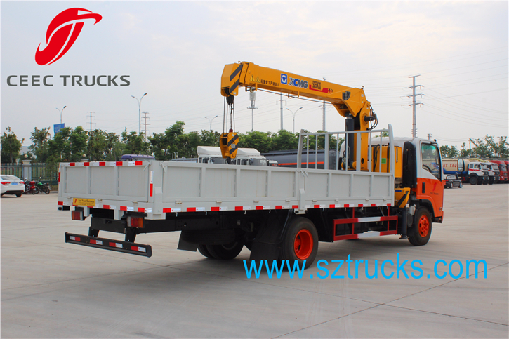 CEEC Truck Monted Crane SQ5SK2Q