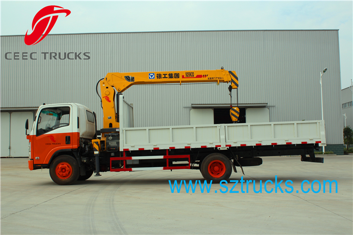 CEEC Truck Monted Crane SQ5SK2Q