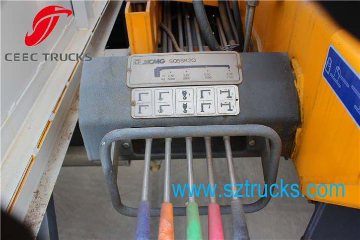 CEEC Truck Monted Crane SQ5SK2Q
