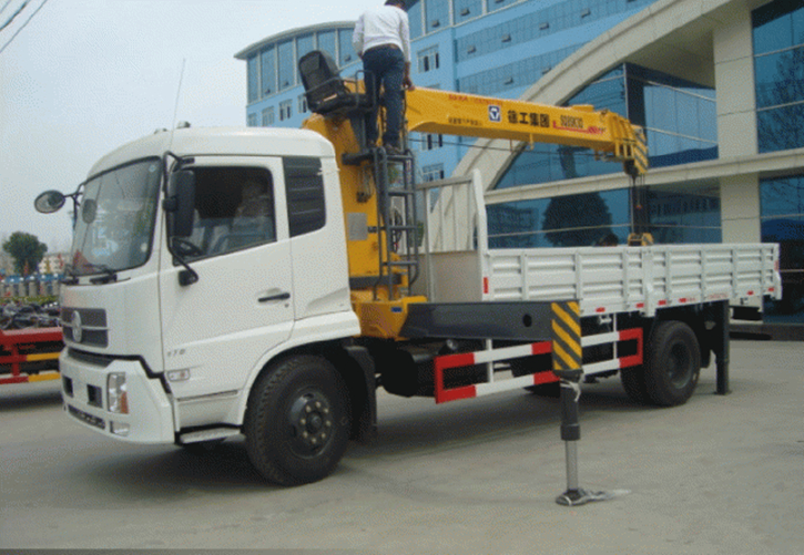 best truck mounted crane hot sale