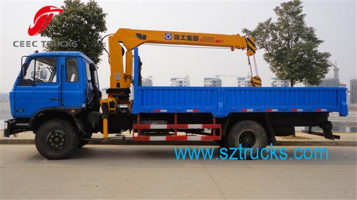 best truck mounted crane hot sale