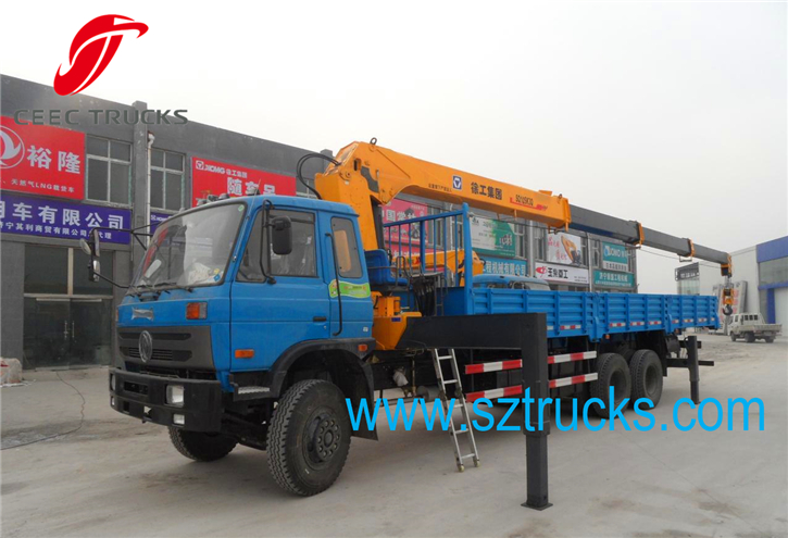 best CEEC truck mounted crane hot sale