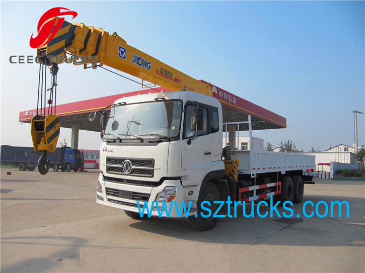 best 12000kg truck mounted crane hot sale