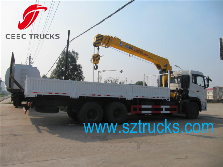 best 12000kg truck mounted crane hot sale