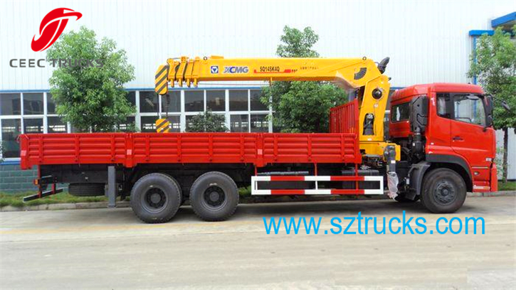 best 14000kg truck mounted crane for sale
