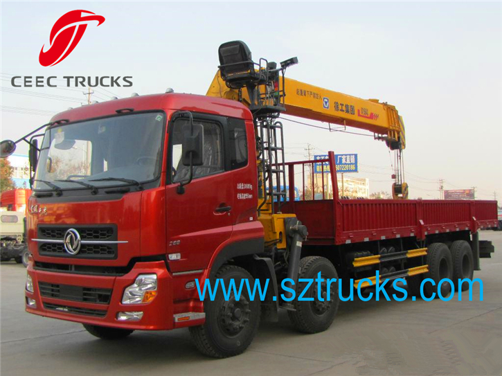 best 16000kg telescoping truck mounted crane