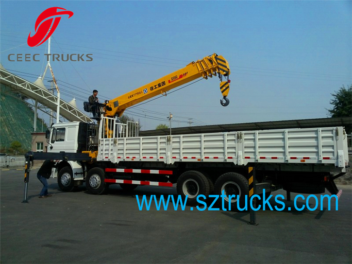 best 20ton truck mounted crane