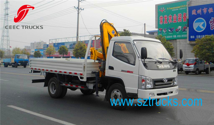best 1.5 ton knuckle truck mounted crane