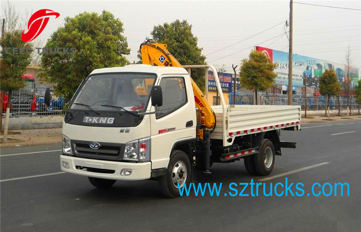 best 1.5 ton knuckle truck mounted crane