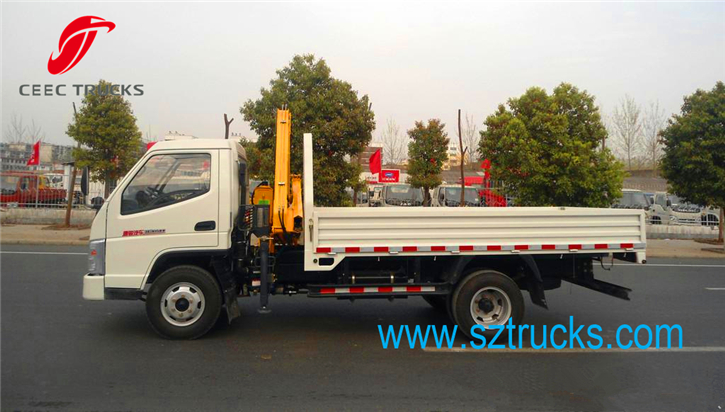 best 1.5 ton knuckle truck mounted crane