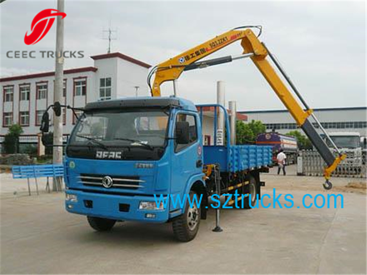 best 3.2 Ton Knuckle Trucks mounted Crane