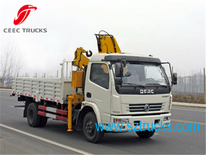best 3.2 Ton Knuckle Trucks mounted Crane