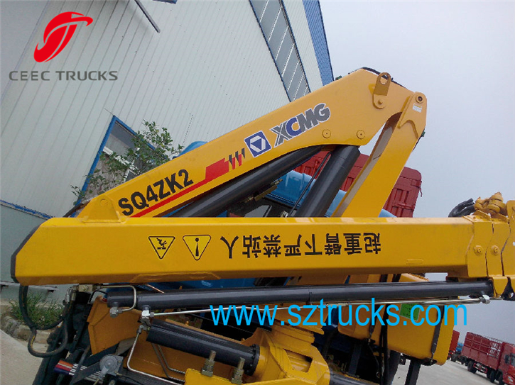 best 4 Ton Knuckle Trucks mounted Crane