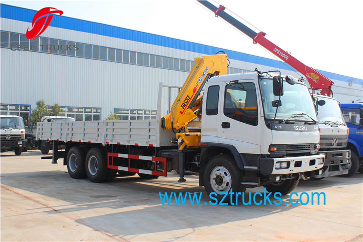 best 5 Ton Knuckle Trucks mounted Crane