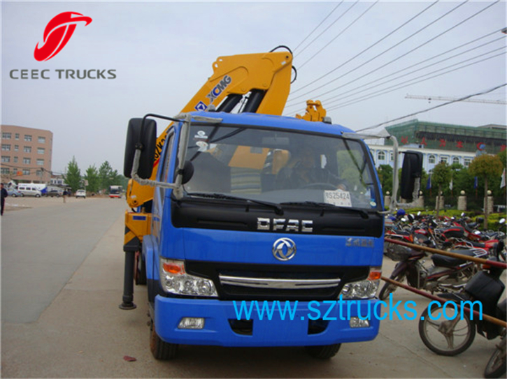 best 5 Ton Knuckle Trucks mounted Crane