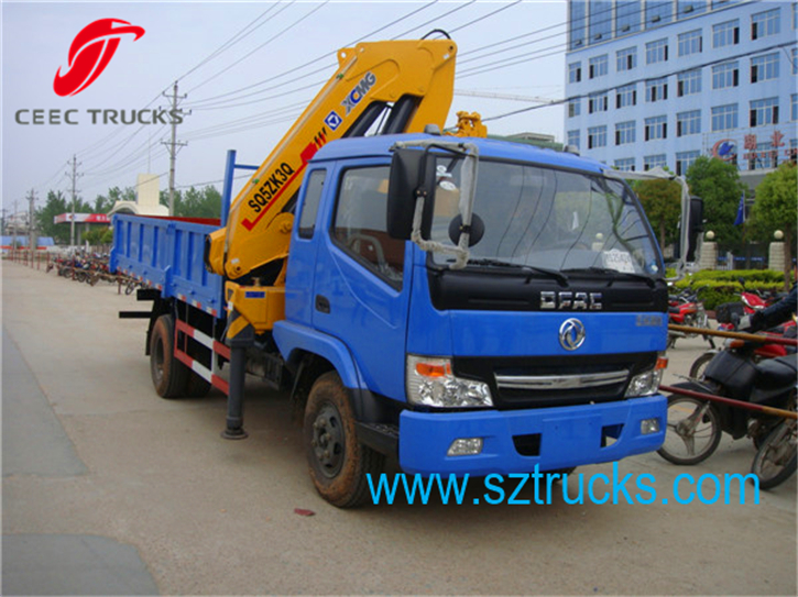 best 5 Ton Knuckle Trucks mounted Crane