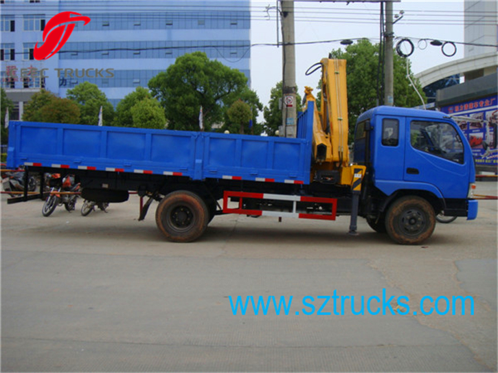 best 5 Ton Knuckle Trucks mounted Crane