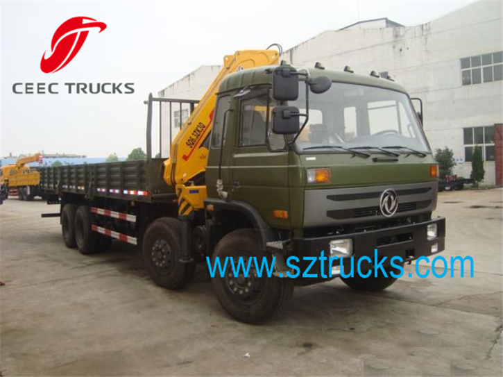 best 6.3 Tonnie Knuckle boom truck mounted crane