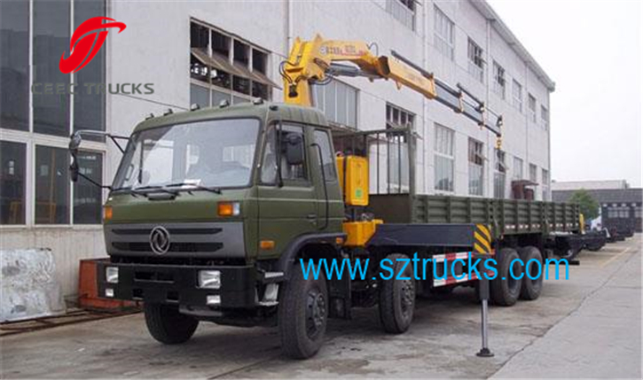 best 6.3 Tonnie Knuckle boom truck mounted crane