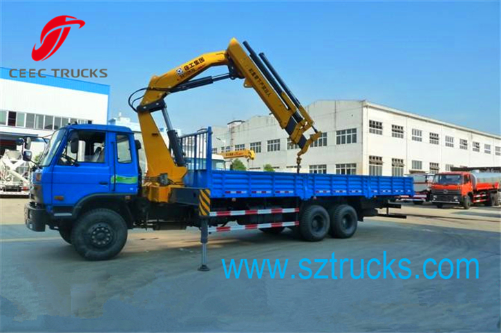 best 8 Ton knuckle truck mounted crane