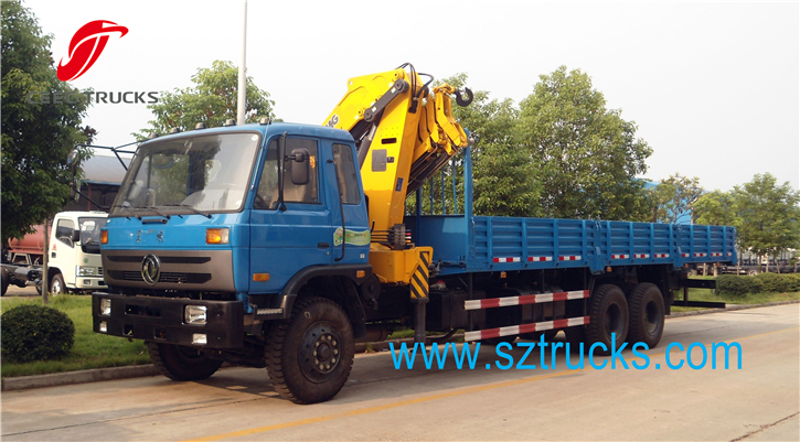 Best 10 Ton knuckle truck mounted crane