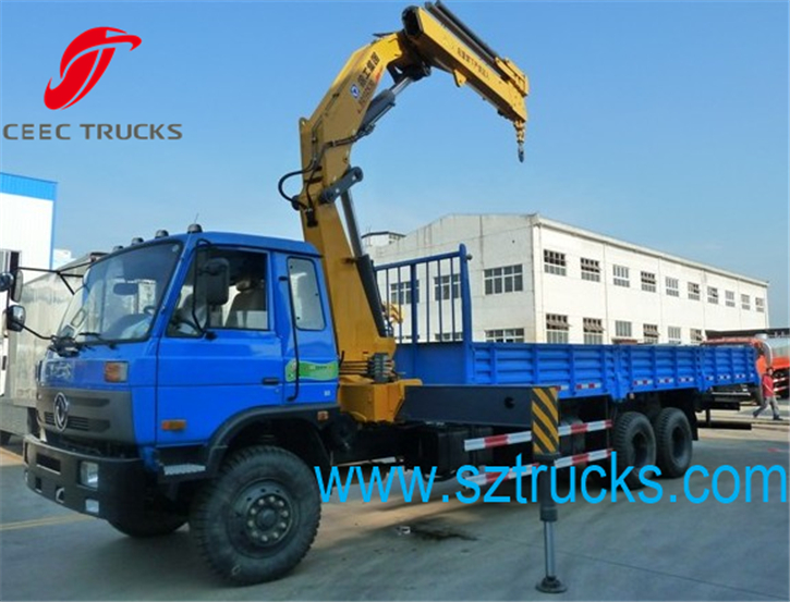 Best 10 Ton knuckle truck mounted crane