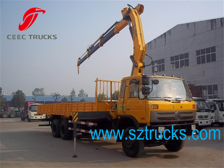 Best 12 Ton knuckle truck mounted crane