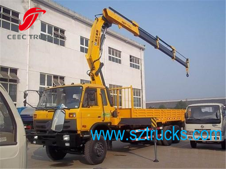Best 12 Ton knuckle truck mounted crane