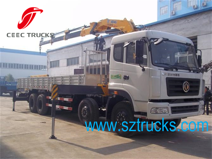 best 14 Ton knuckle truck mounted crane