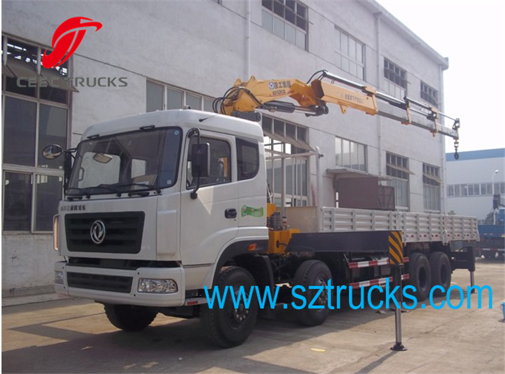 best 14 Ton knuckle truck mounted crane