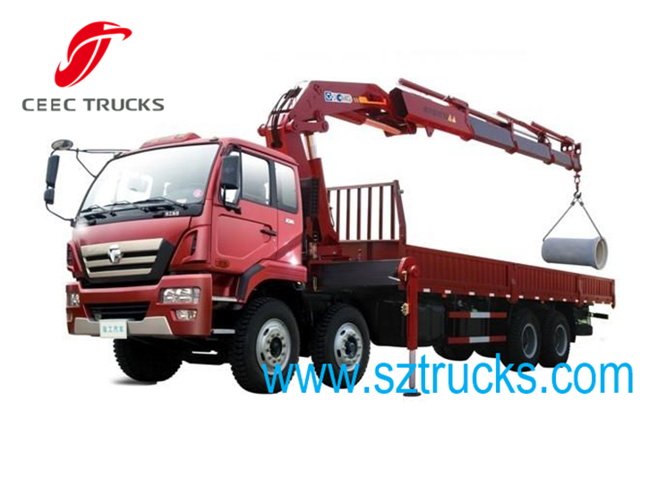 best 16 Ton knuckle truck mounted crane