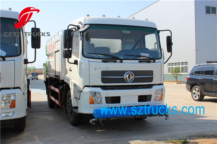 7CBM high pressure jetting truck for city sanitation