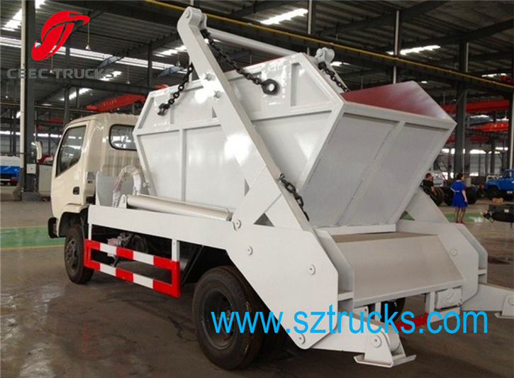 high quality mini swing arm garbage truck