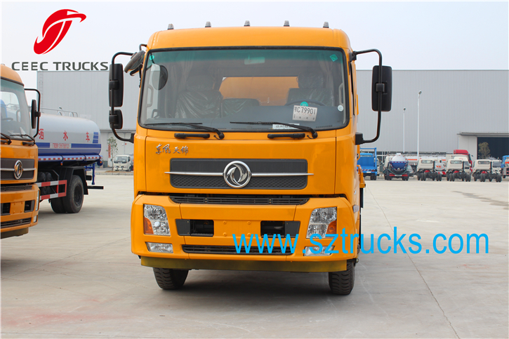 Best multifunctional high pressure jetting & fecal suction truck