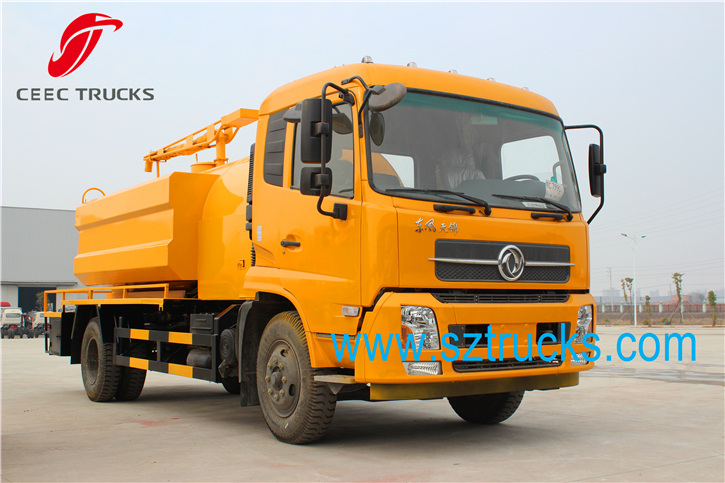 Best multifunctional high pressure jetting & fecal suction truck