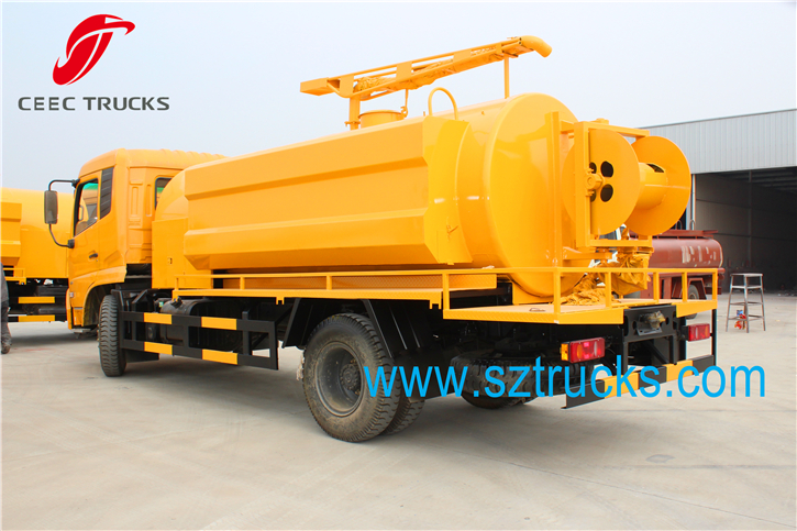Best multifunctional high pressure jetting & fecal suction truck