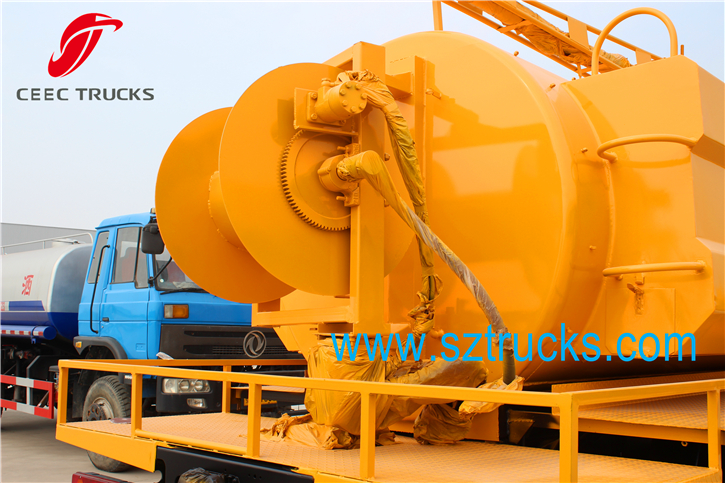 Best multifunctional high pressure jetting & fecal suction truck