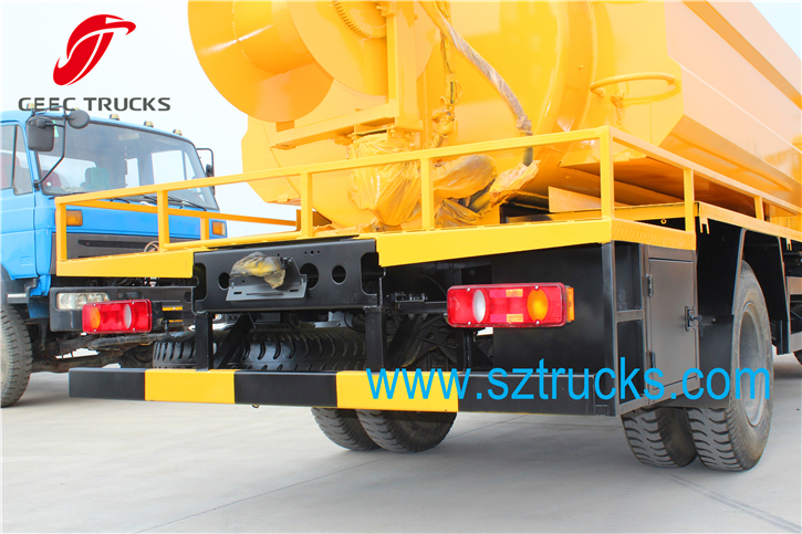 Best multifunctional high pressure jetting & fecal suction truck